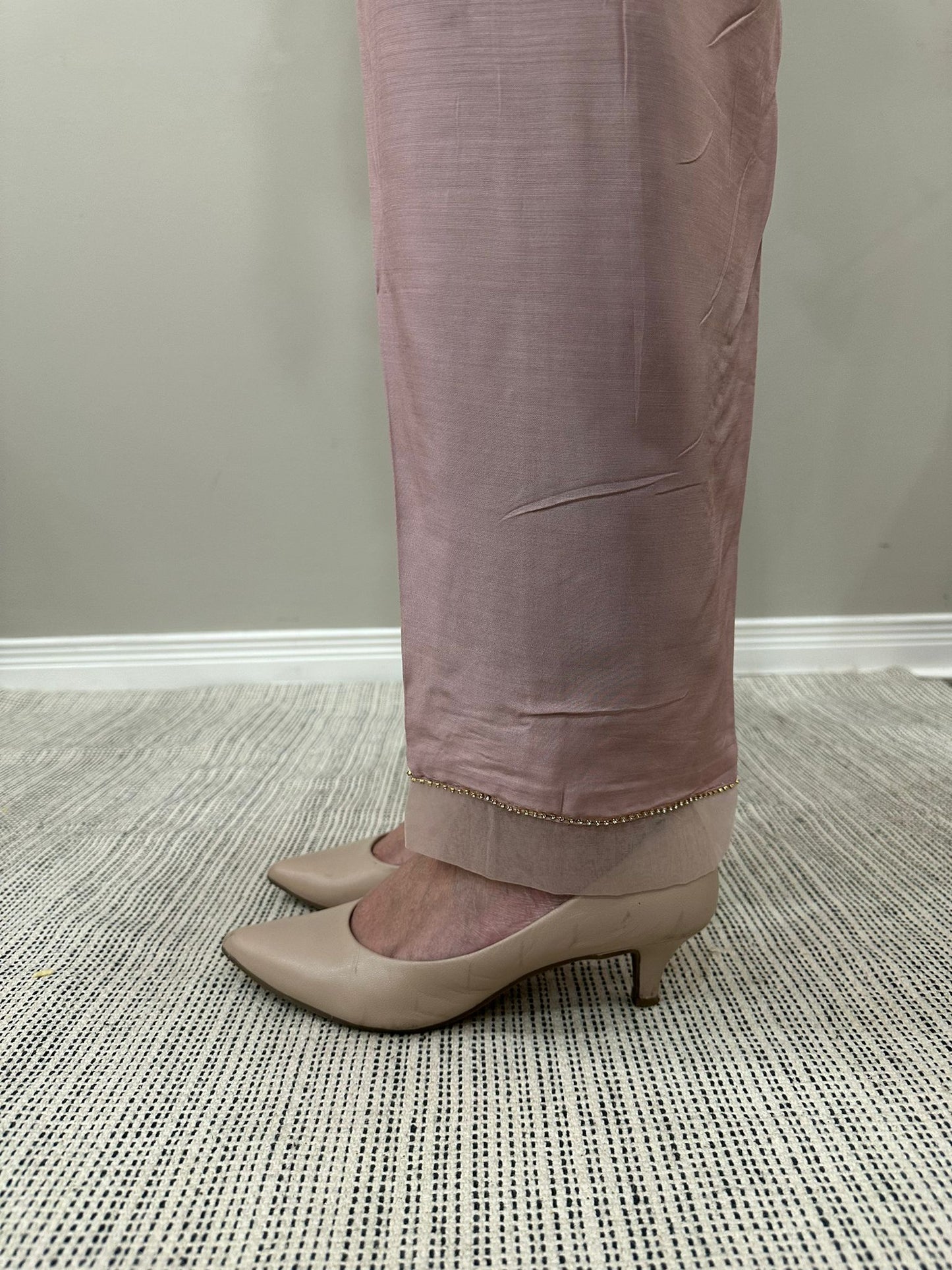 Light Plum Trouser