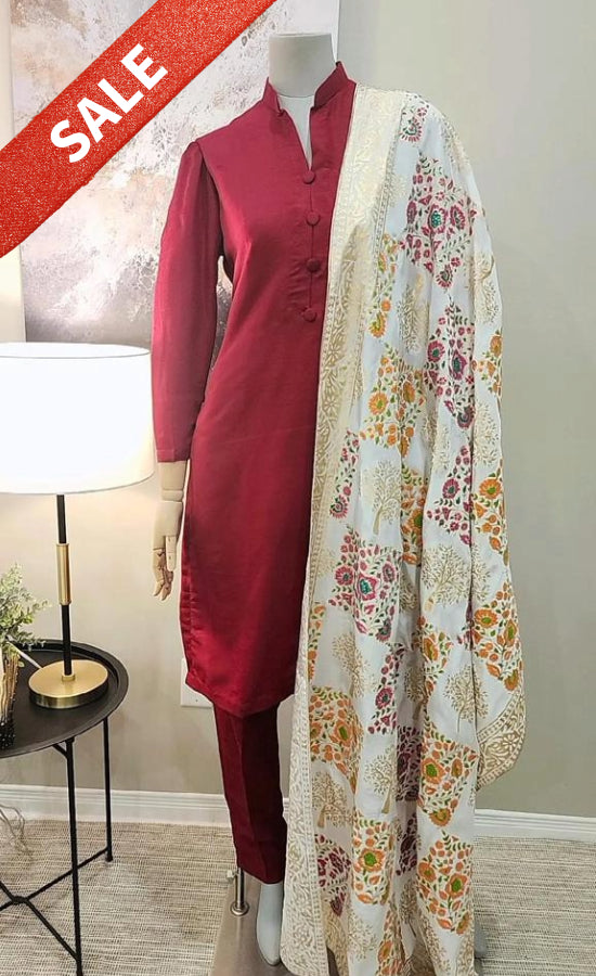 RED SOLID COLOUR