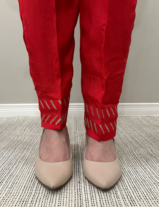 Red Trouser