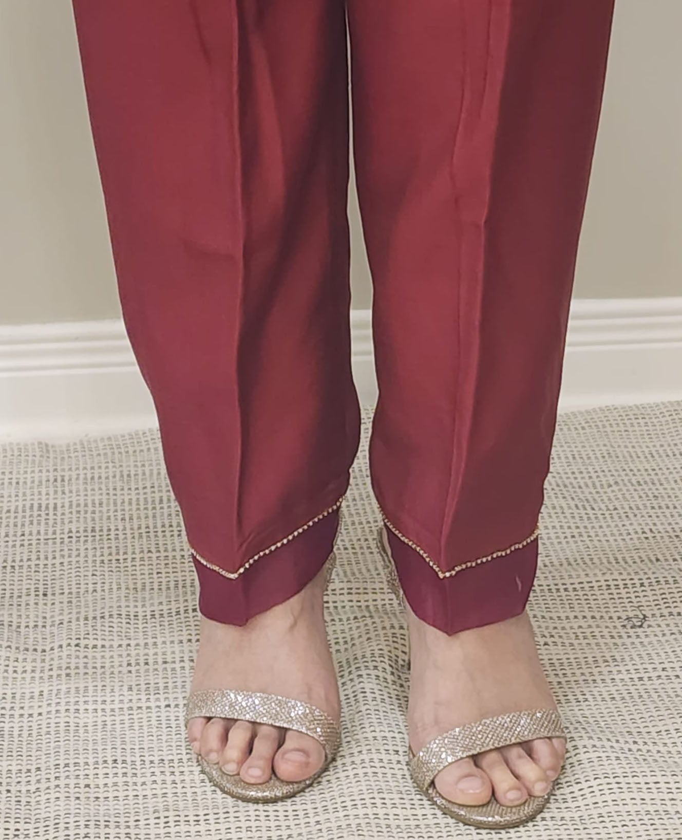 Red Trouser