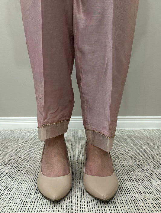 Light Plum Trouser