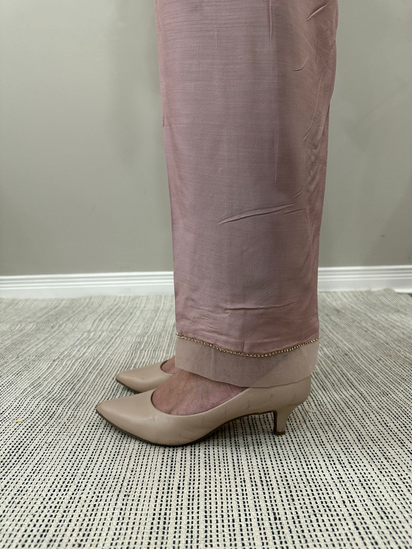 Light Plum Trouser