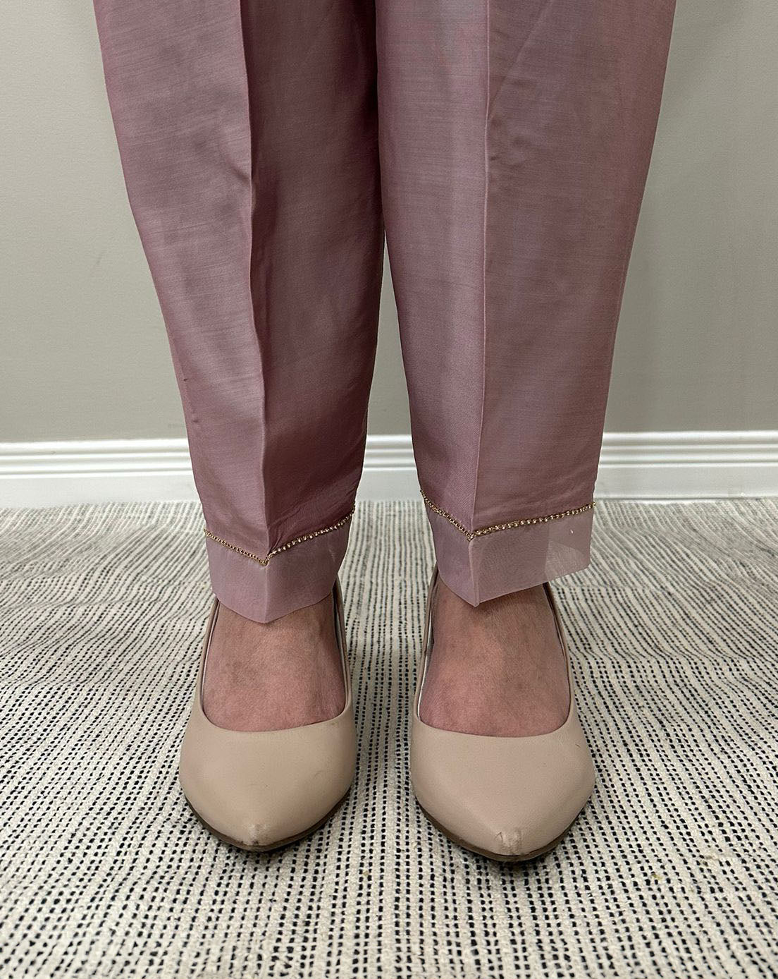 Plum Trouser