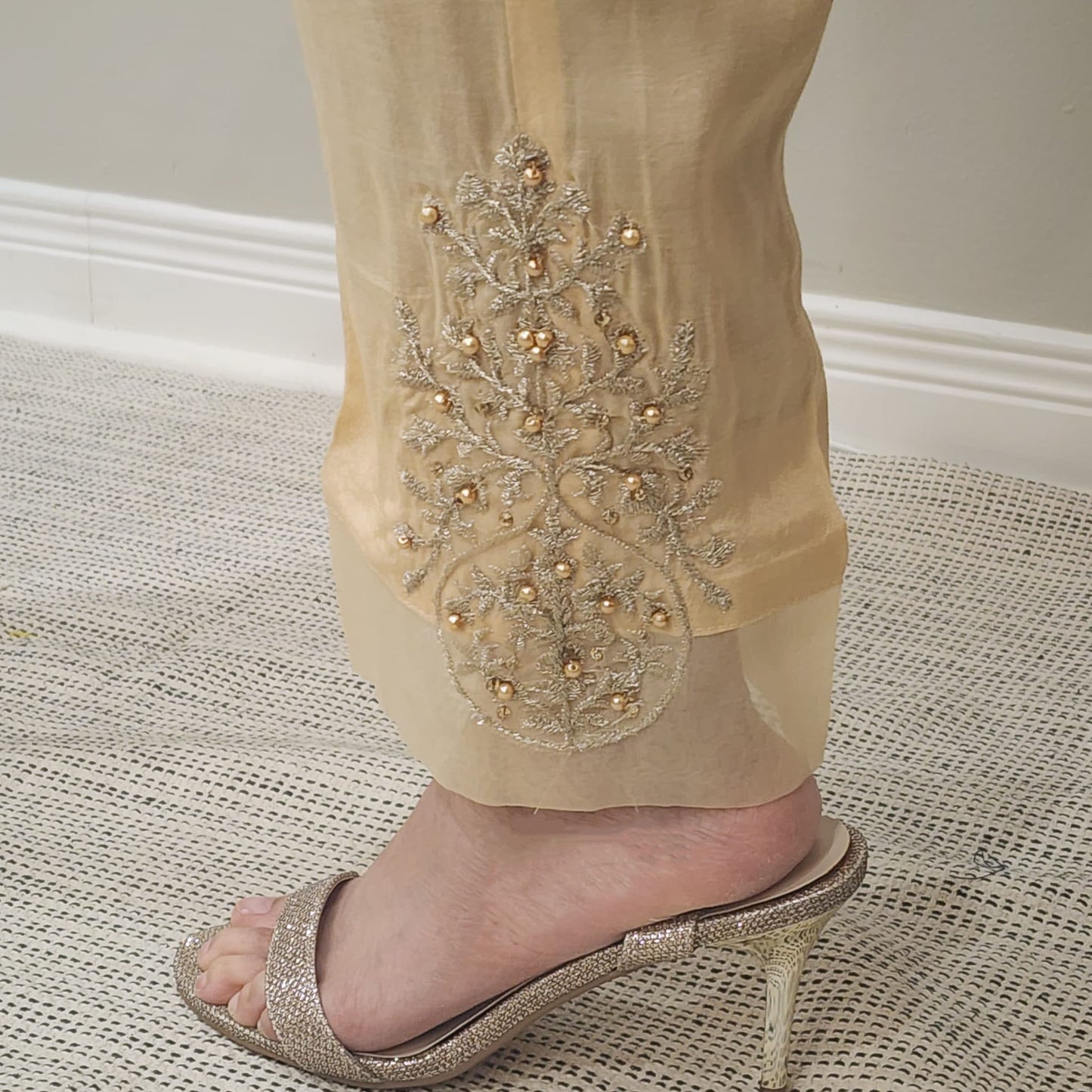 Peach Trouser