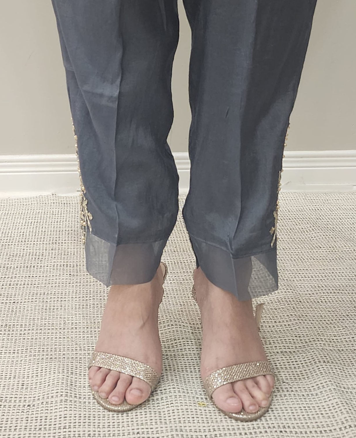 Dark Grey Trouser