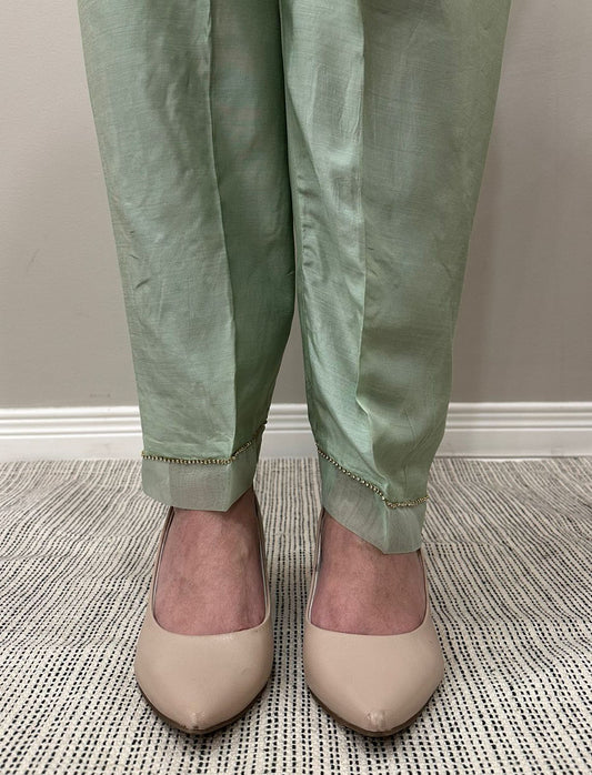 Light Green Trouser