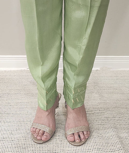 Pista Green Trouser