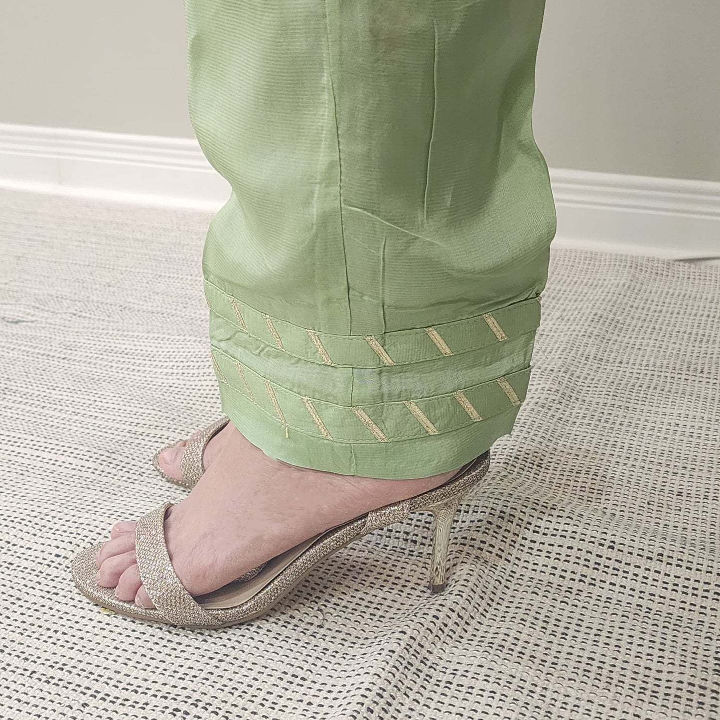 Pista Green Trouser