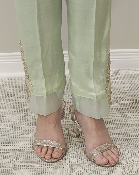 Light Green Trouser