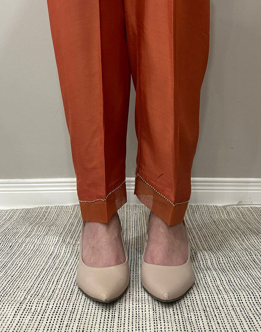 Orange Trouser