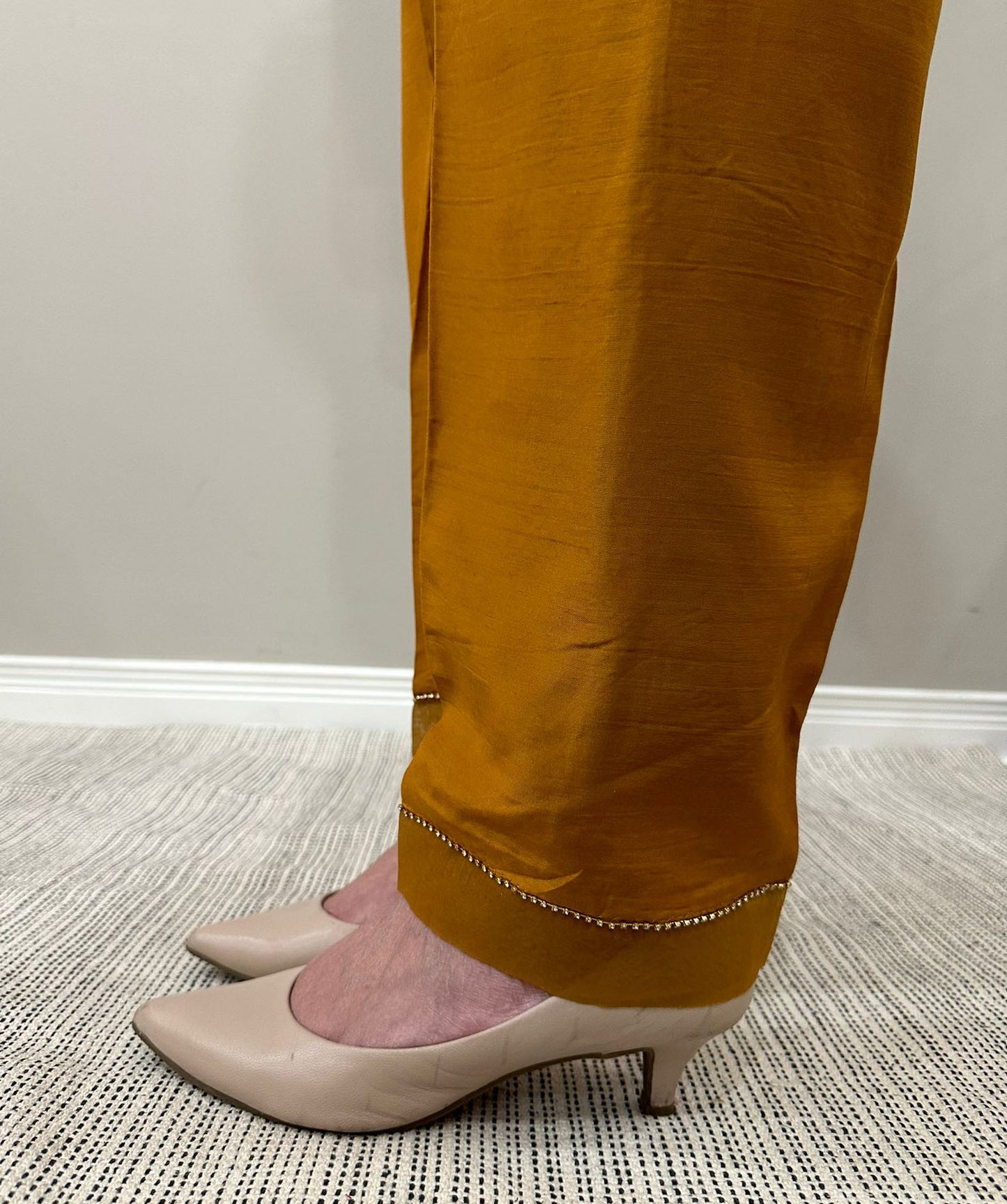 Mustard Brown Trouser