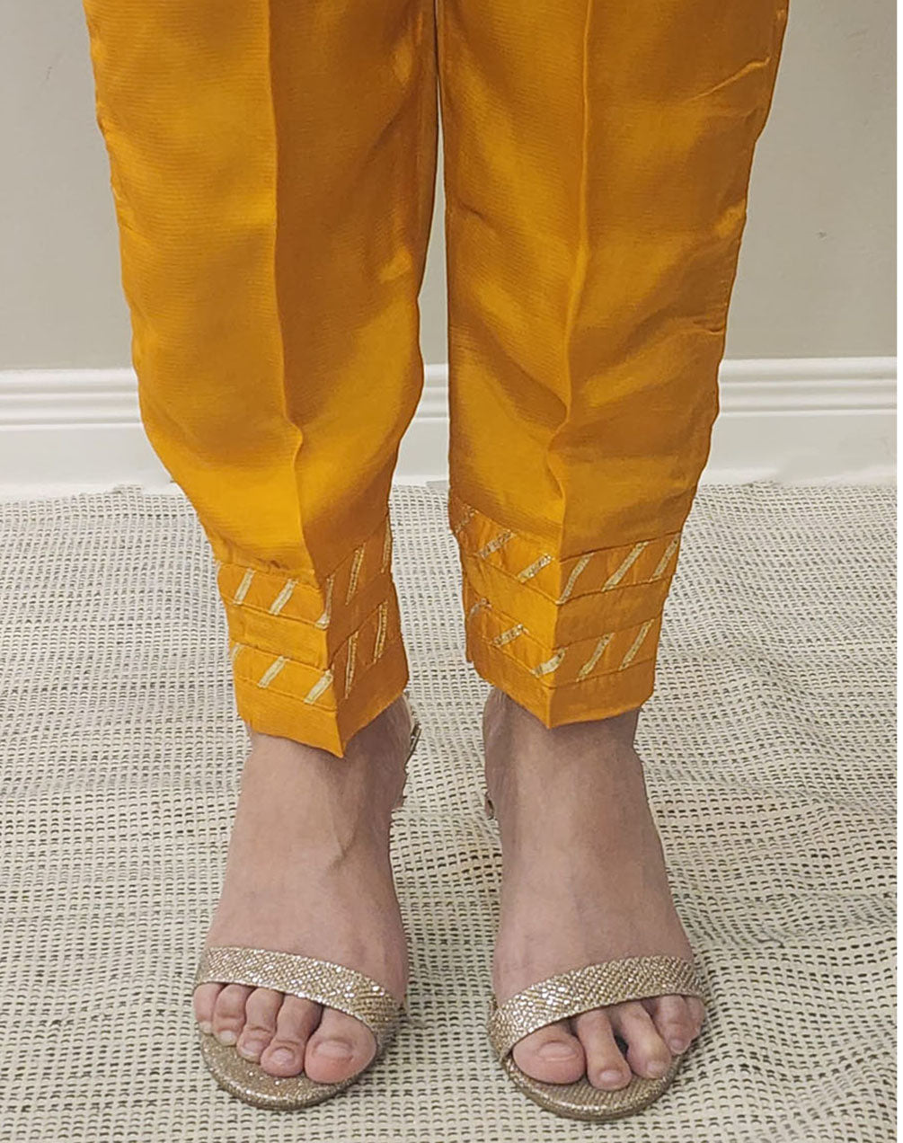 Honey Mustard Trouser