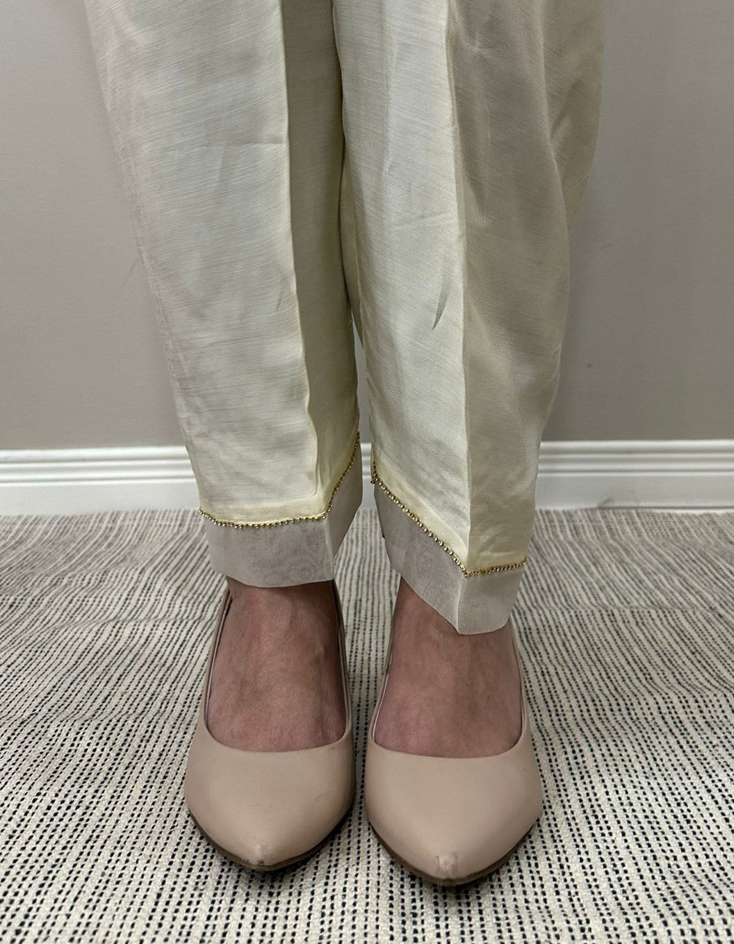 Light Yellow Trouser