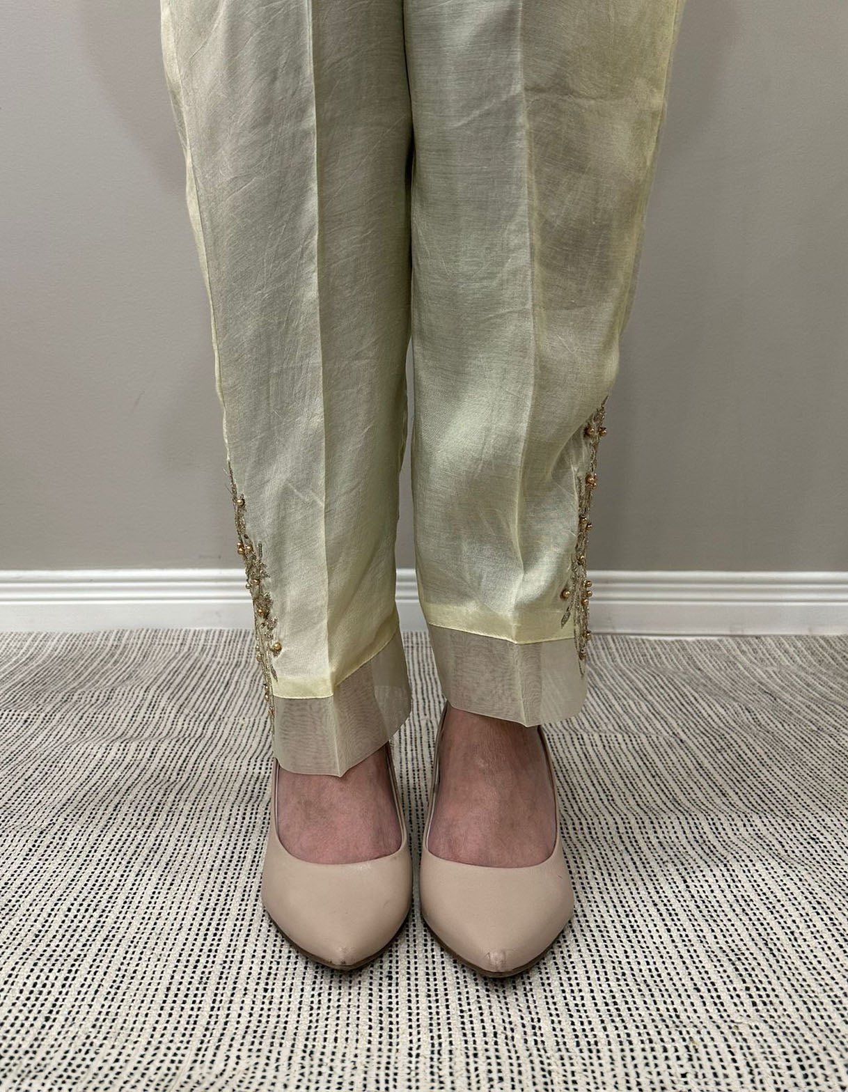 Light Yellow Trouser