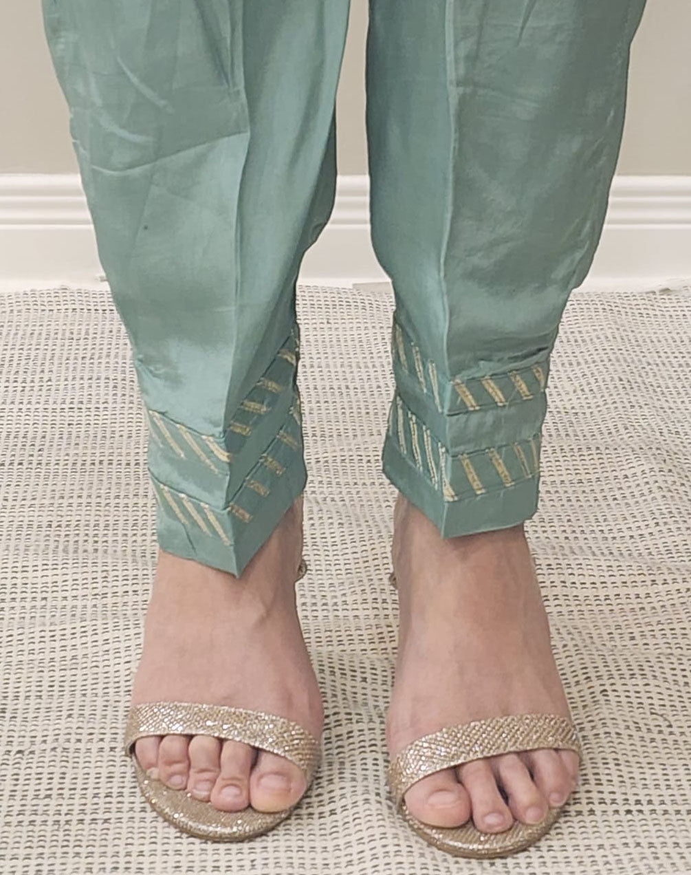 Sea Green Trouser