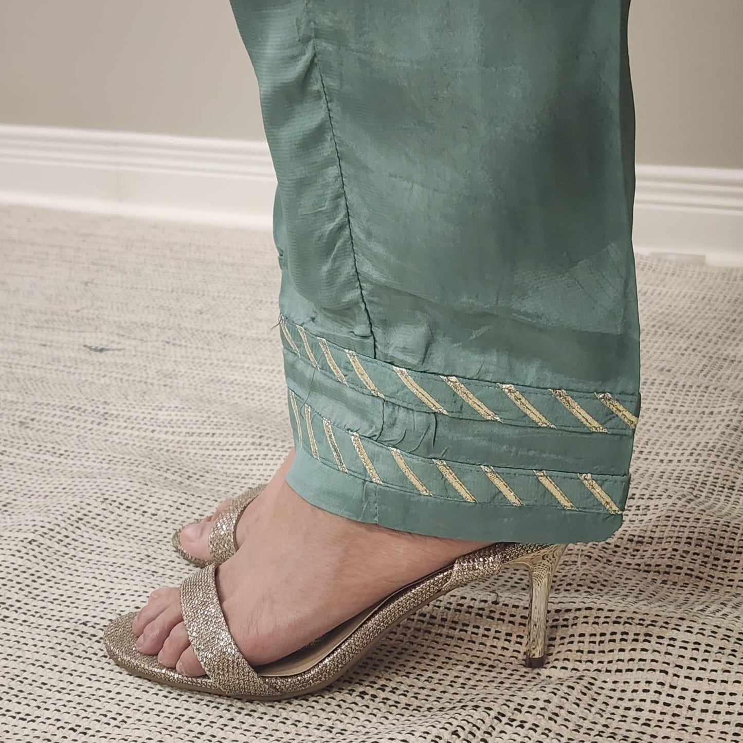 Sea Green Trouser