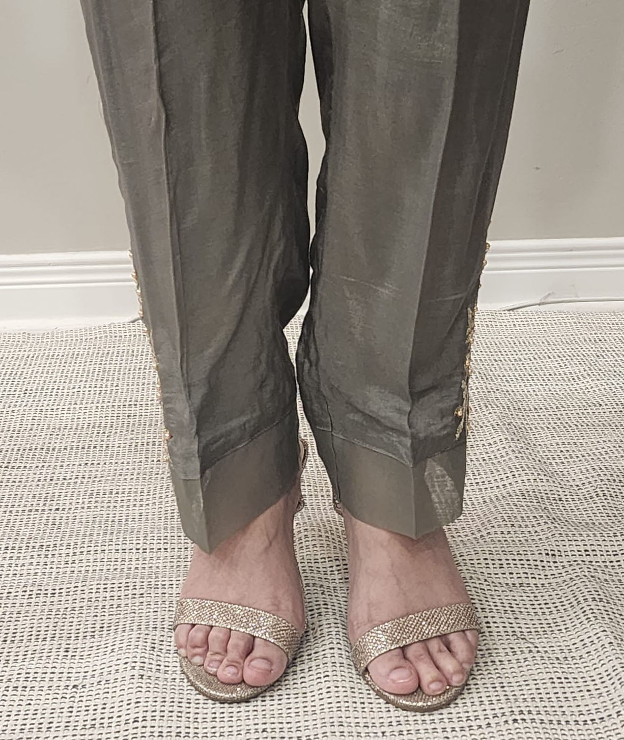 Olive Green Trouser