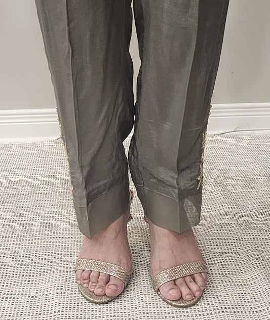 Olive Green Trouser