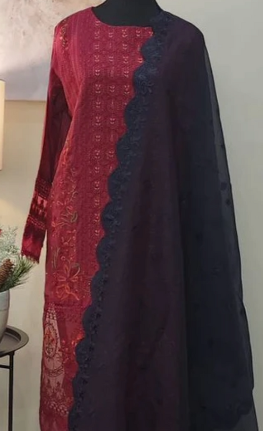 NAVY BLUE DUPATTA