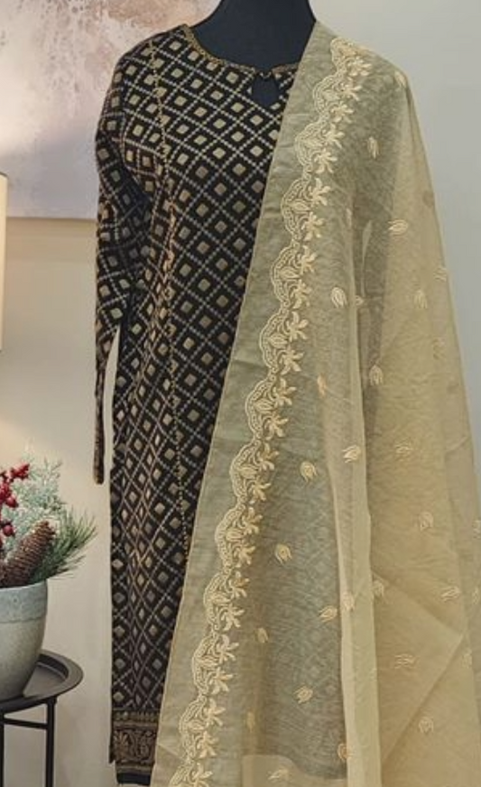 BEIGE DUPATTA