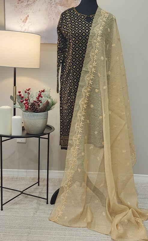 BEIGE DUPATTA