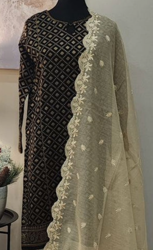 BEIGE DUPATTA