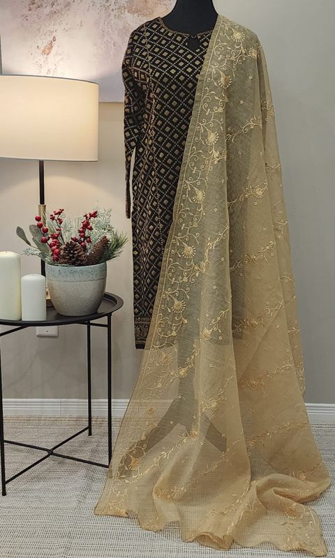 BEIGE DUPATTA