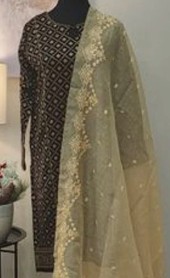 BEIGE DUPATTA