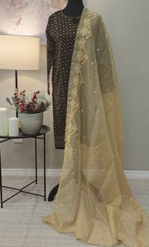 BEIGE DUPATTA