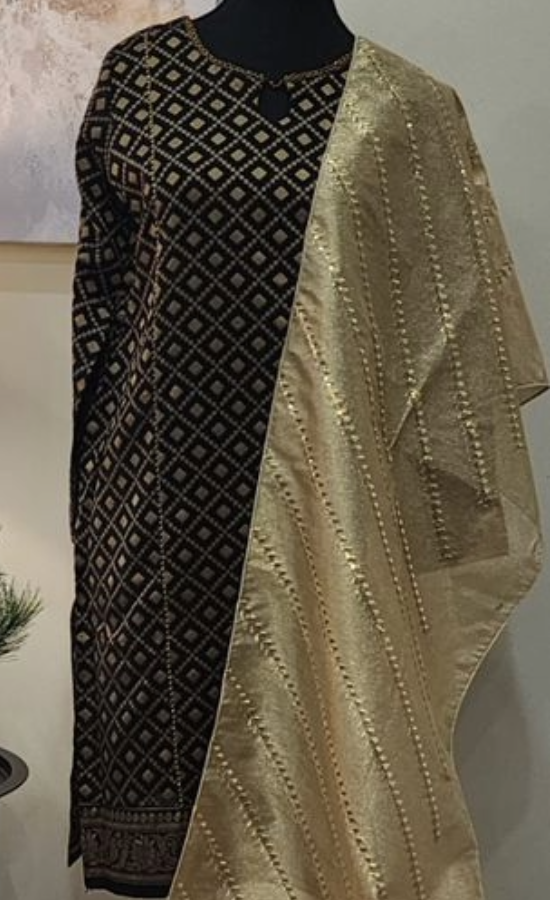 GOLD DUPATTA