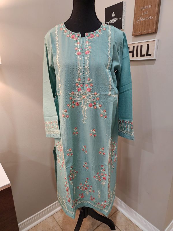 AQUA KURTI