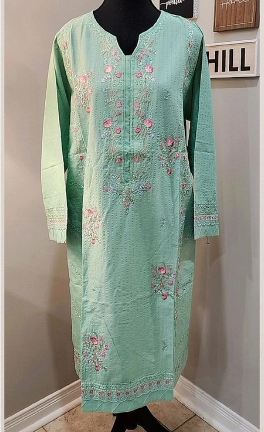 MINT GREEN KURTI