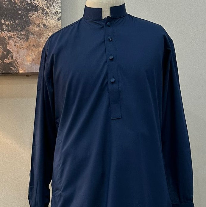 Boys Blue Kurta Pajama