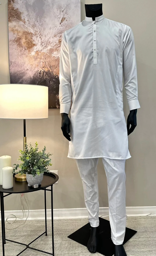 White Kurta Pajama