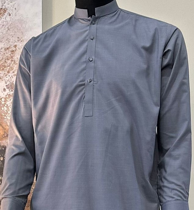 Grey Kurta Pajama