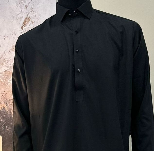 Black Kameez Shalwar