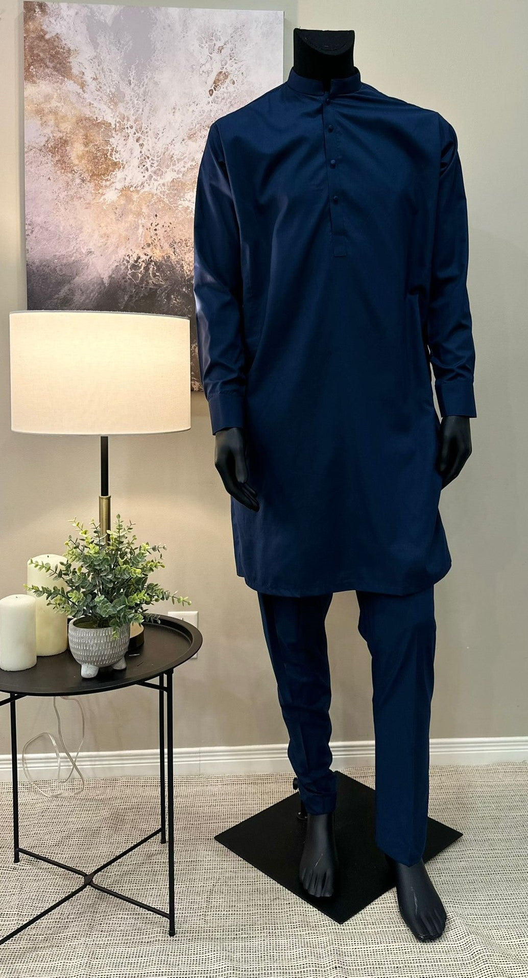 Blue Kurta Pajama