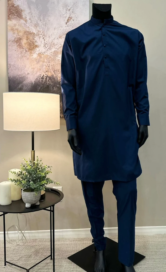 Blue Kurta Pajama