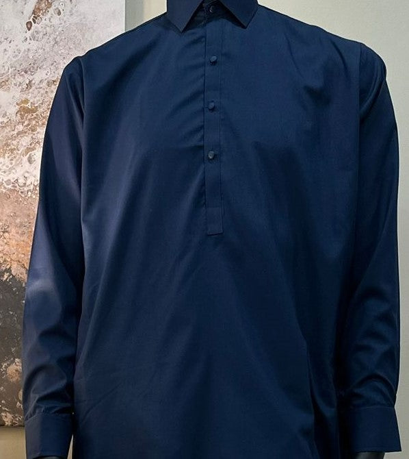 Blue Kameez Shalwar