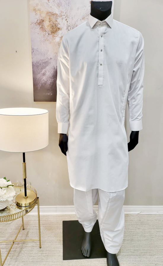 White Kameez Shalwar