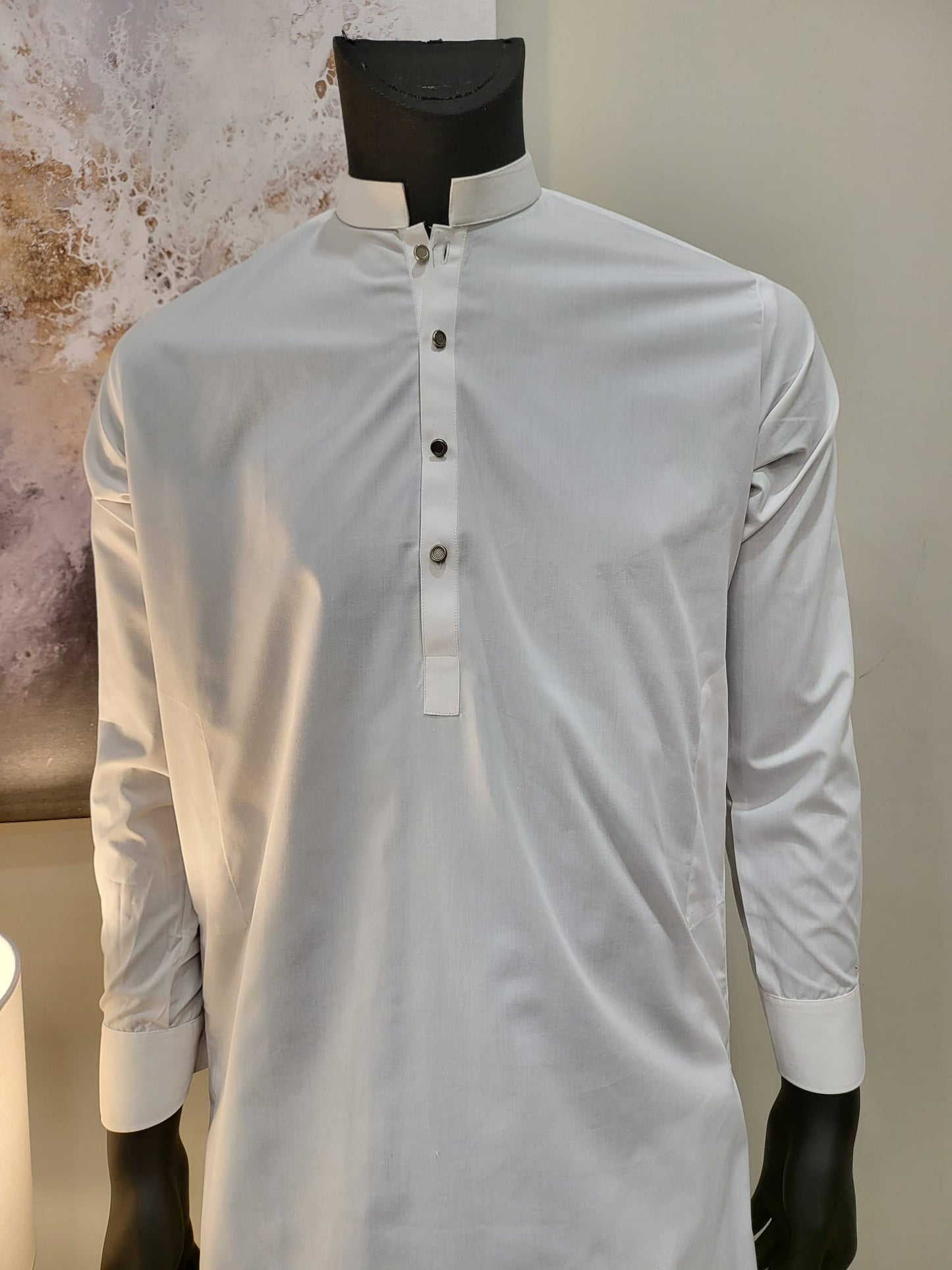 White Kurta Shalwar