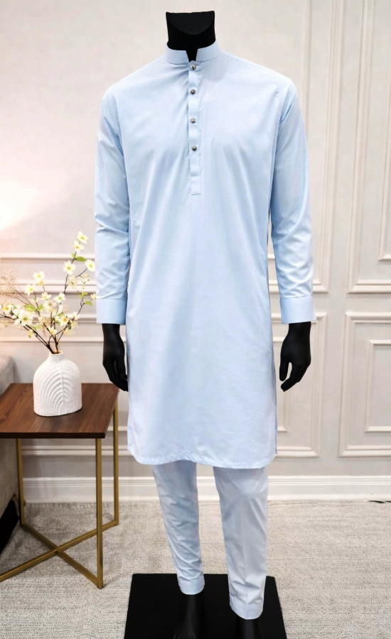 Sky Blue Kurta Pajama
