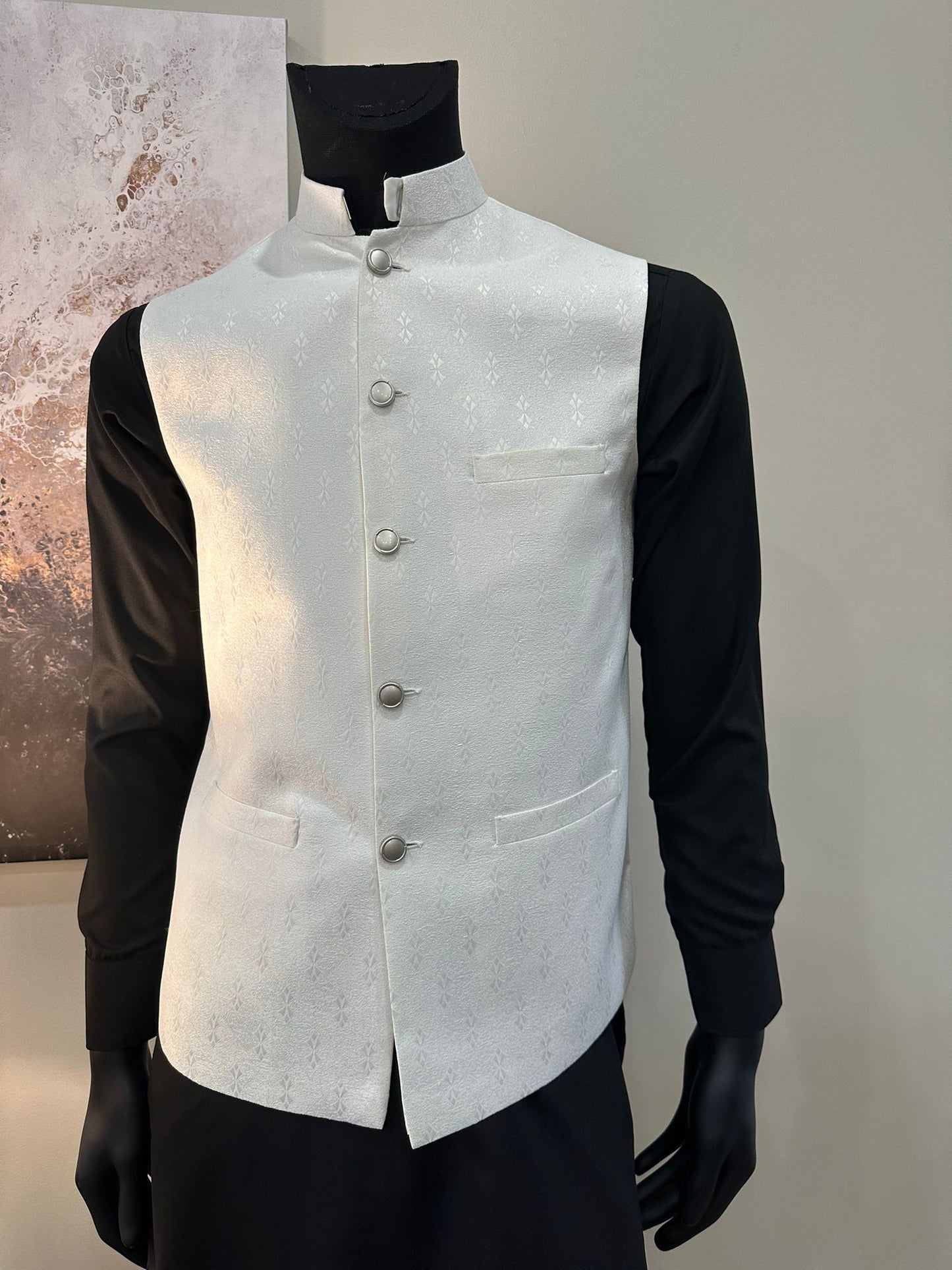 White Waistcoat