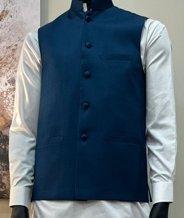 Blue Waistcoat