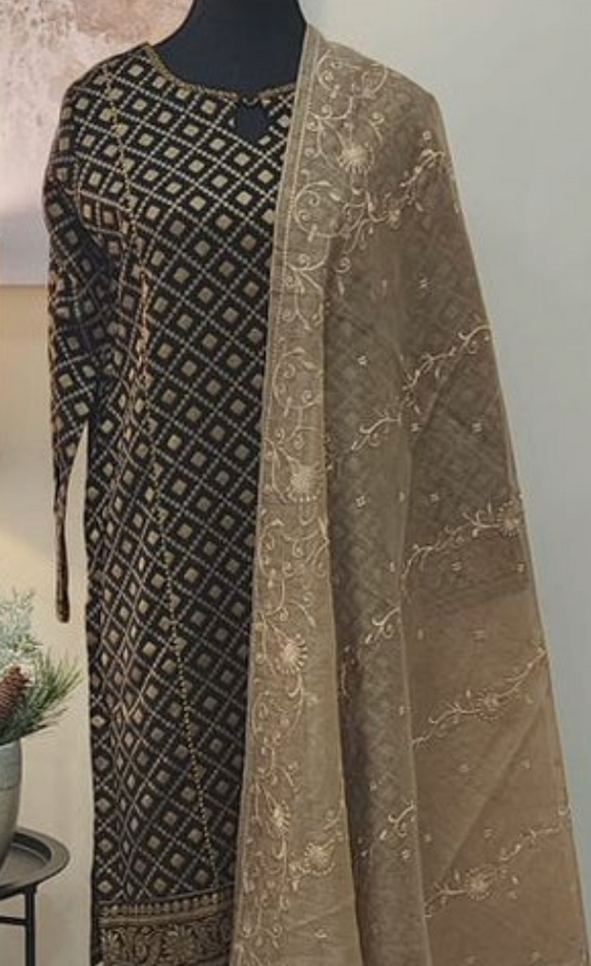 ROSE GOLD DUPATTA