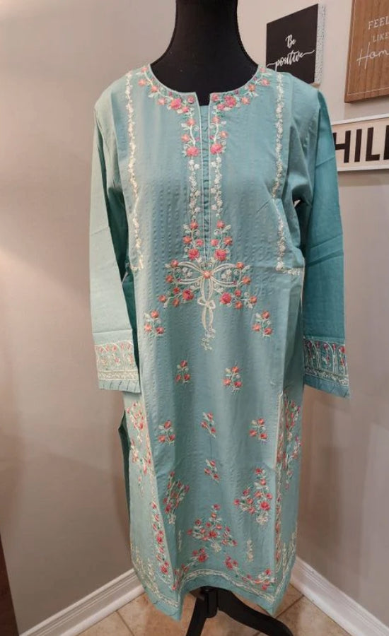 AQUA KURTI