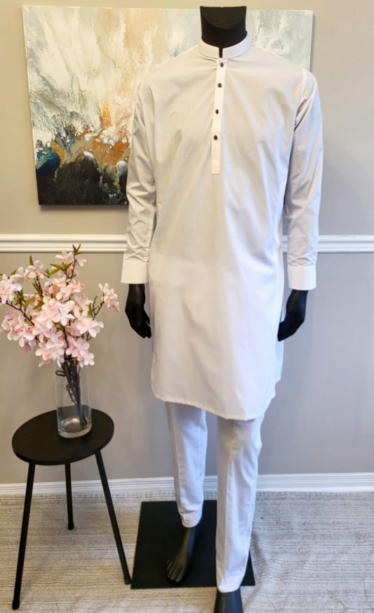 White Kurta Pajama