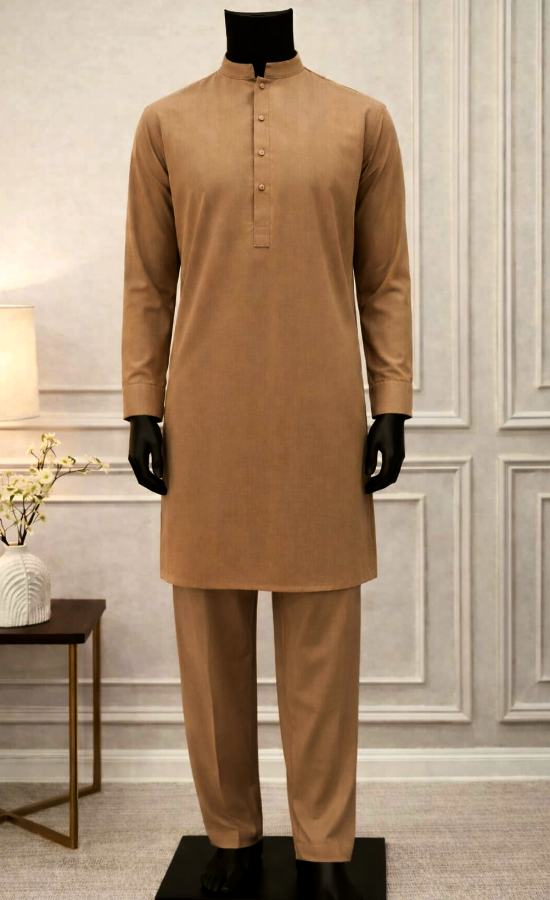 Brown Kurta Pajama