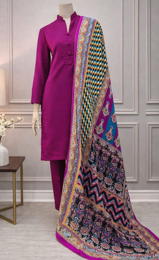 MAGENTA SOLID COLOUR