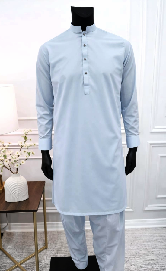 Sky Blue Kurta Shalwar